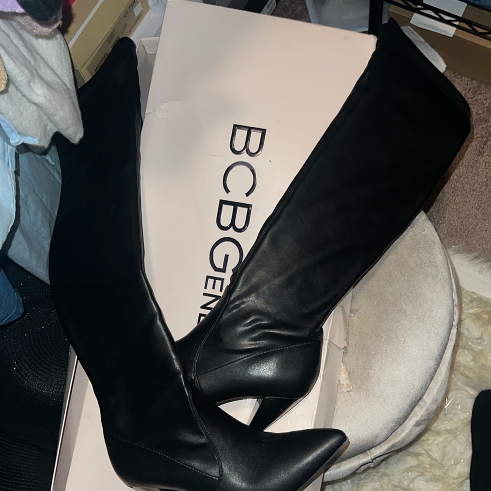 Beautiful knee high boots